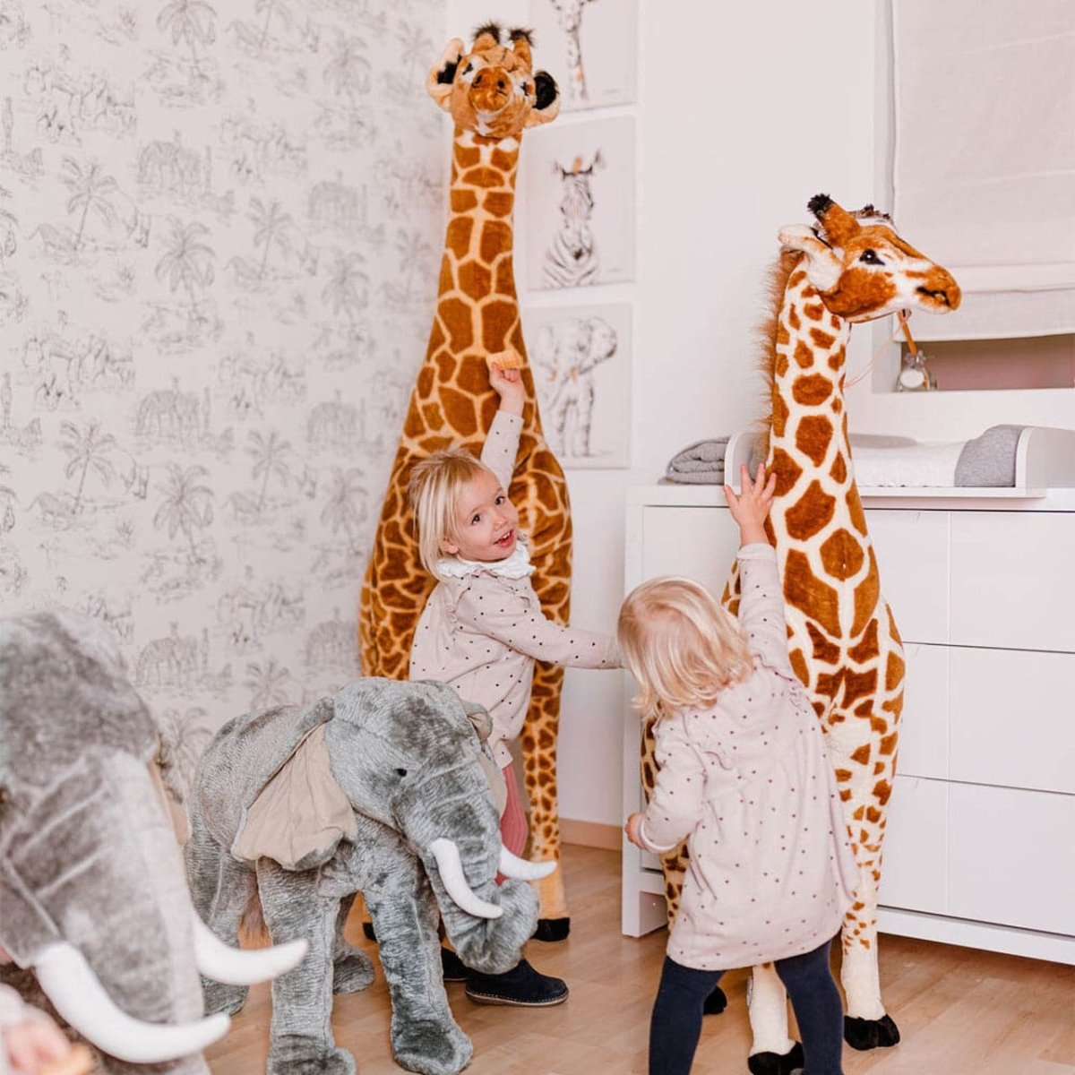Childhome Standing Giraffe Stuffed Animal - 135cm - For Your Little One