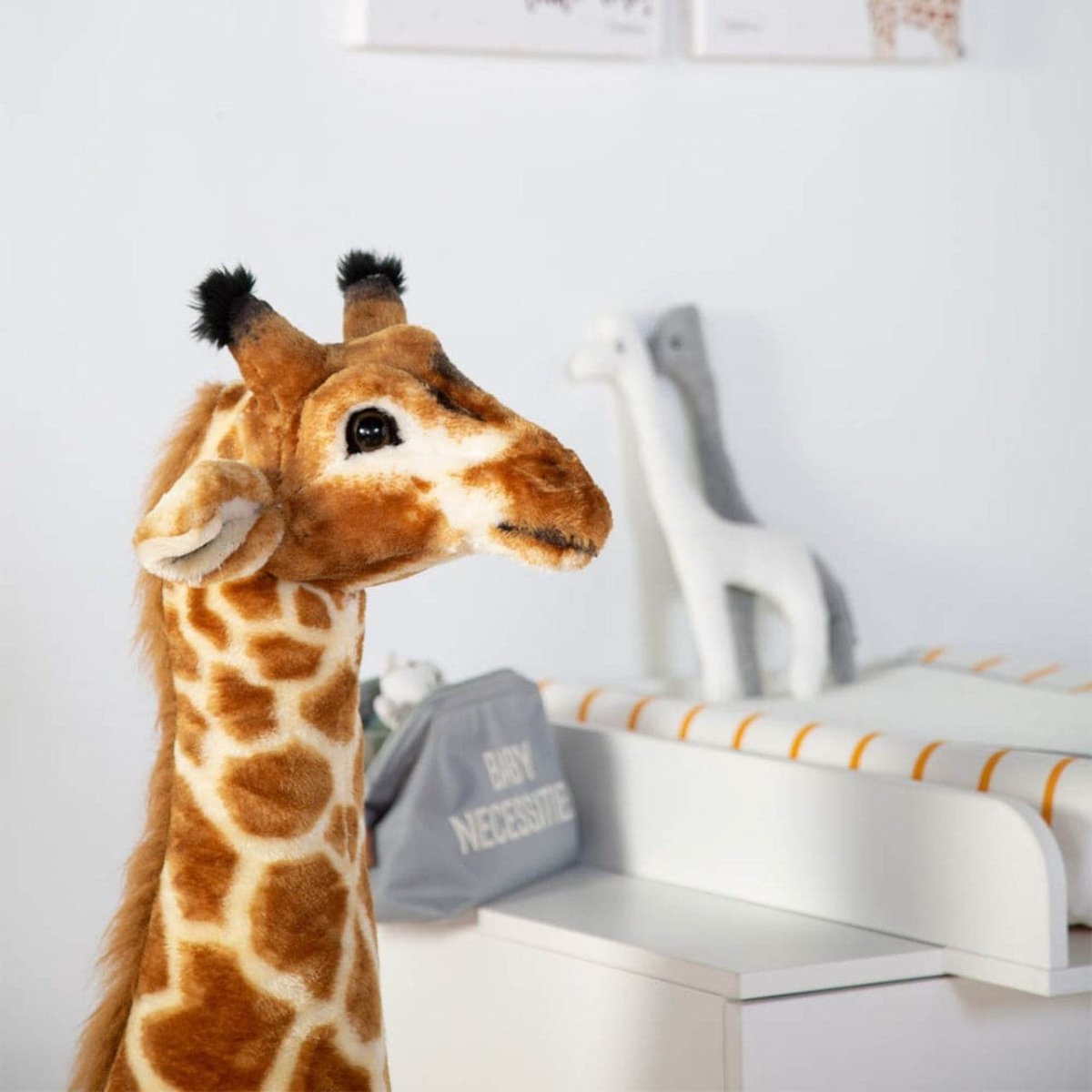 Childhome Standing Giraffe Stuffed Animal - 135cm - For Your Little One