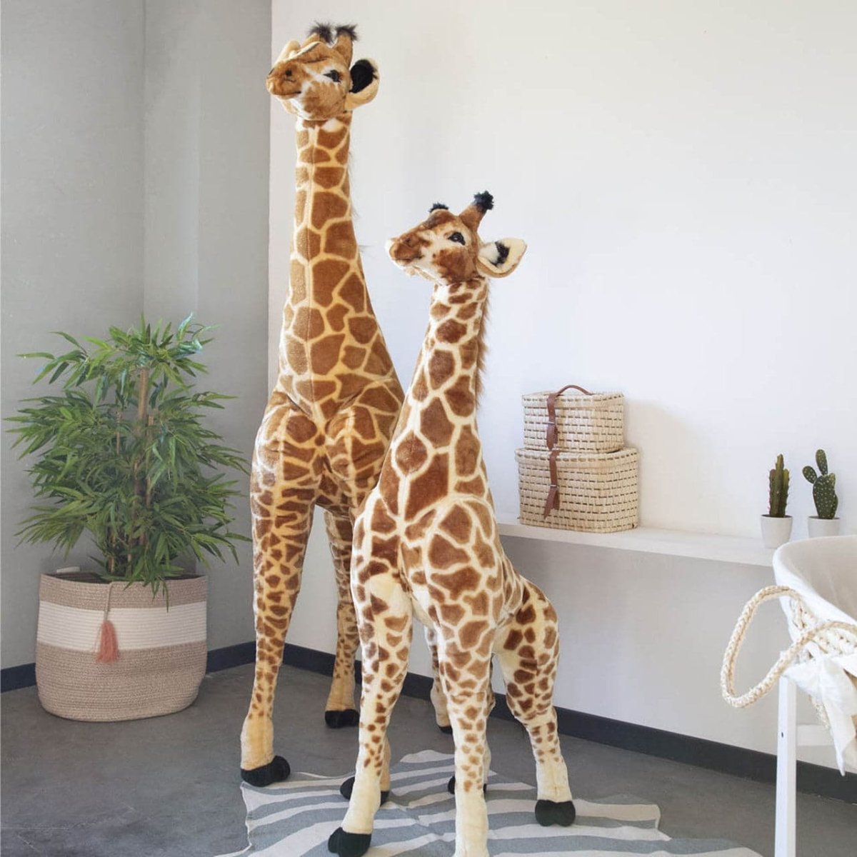 Childhome Standing Giraffe Stuffed Animal - 135cm - For Your Little One