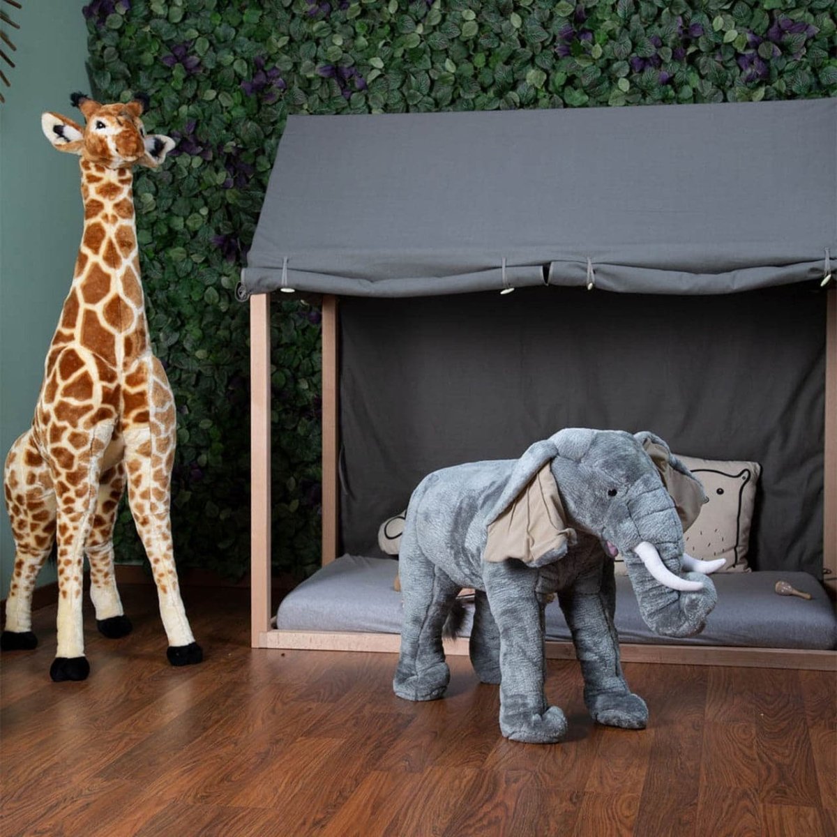 Childhome Standing Giraffe Stuffed Animal - 135cm - For Your Little One