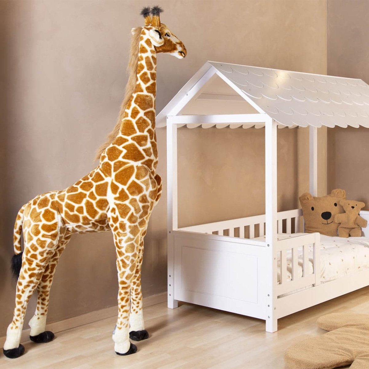 Childhome Standing Giraffe Stuffed Animal - 180cm - For Your Little One
