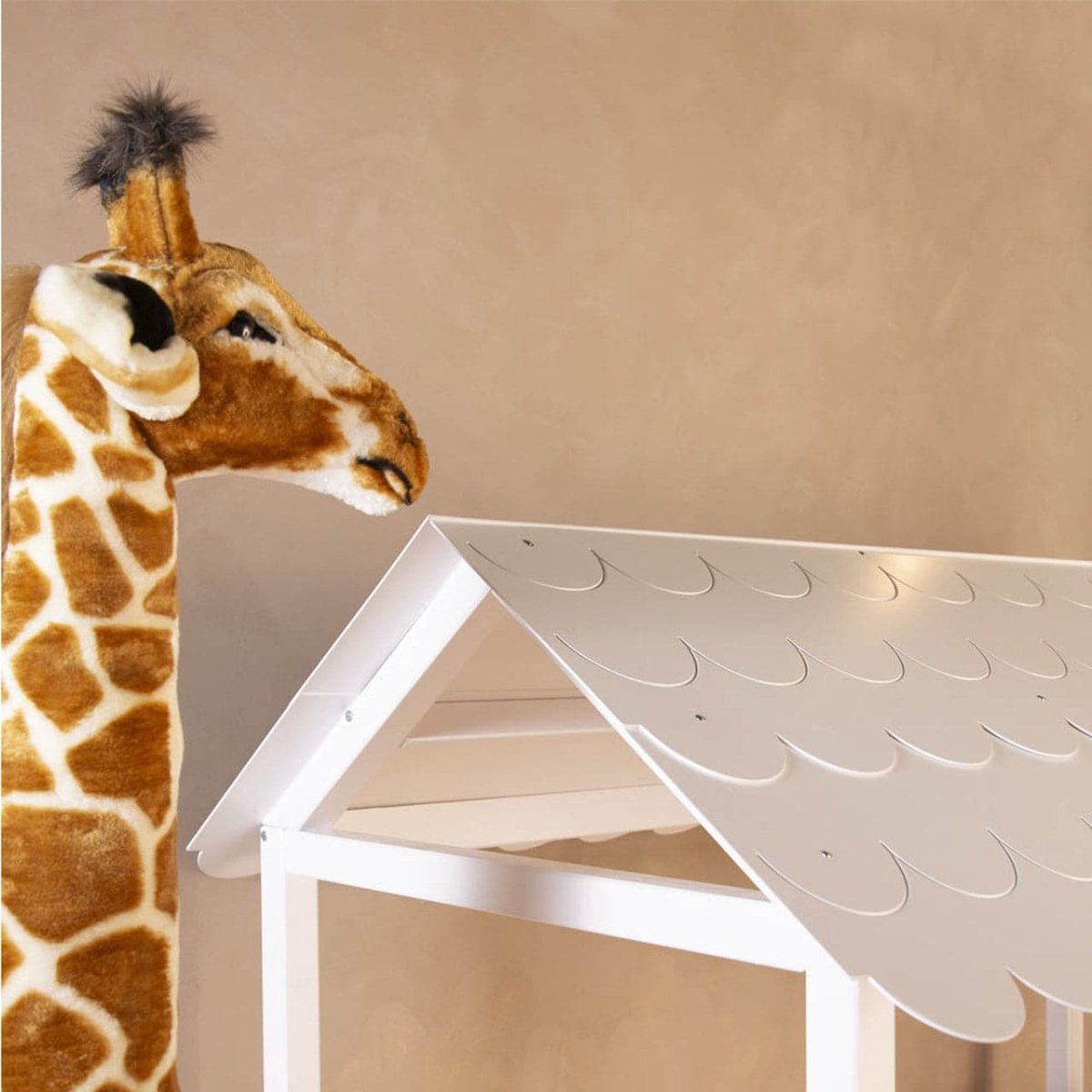 Childhome Standing Giraffe Stuffed Animal - 180cm - For Your Little One