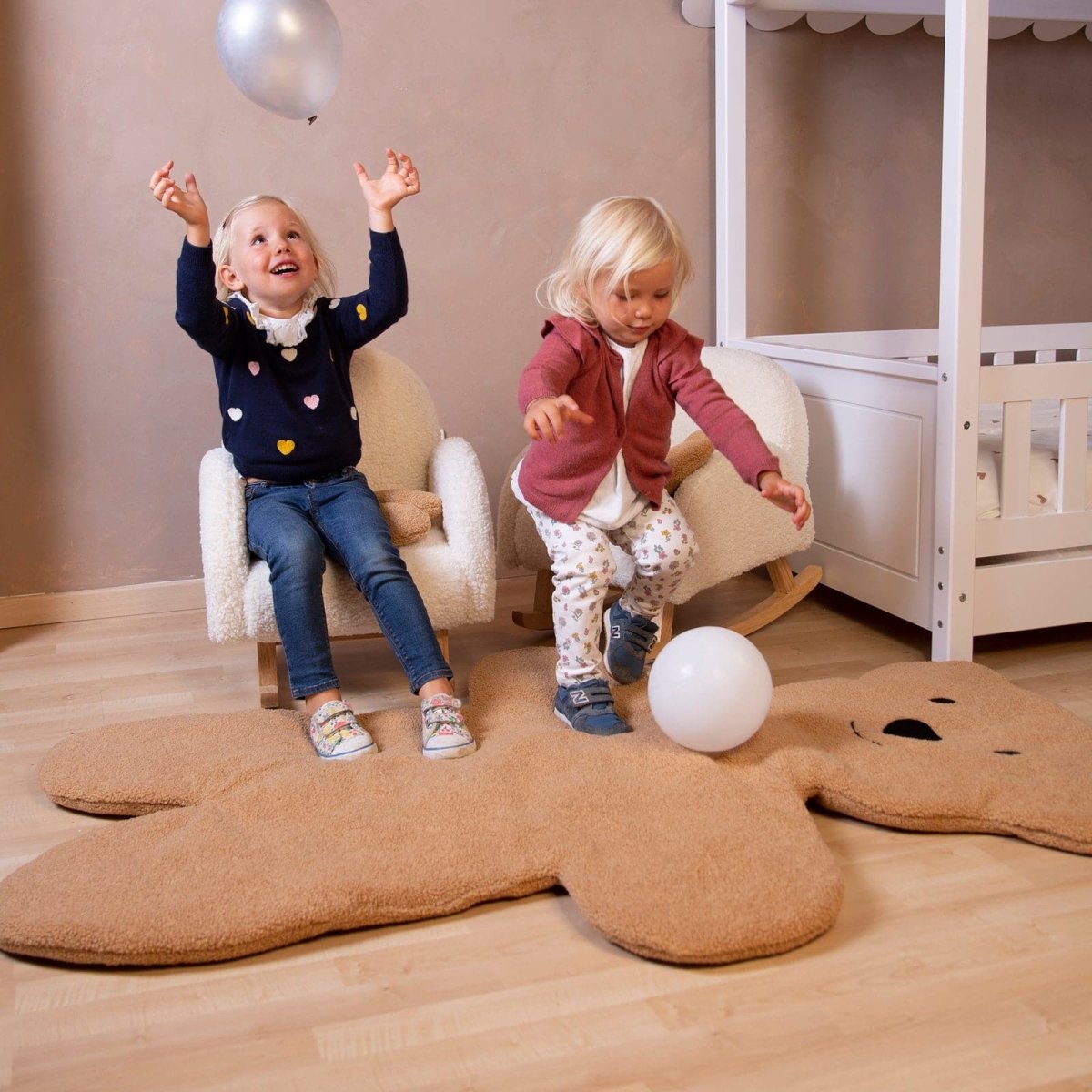 Childhome Teddy Bear Playmat 150cm Beige - For Your Little One