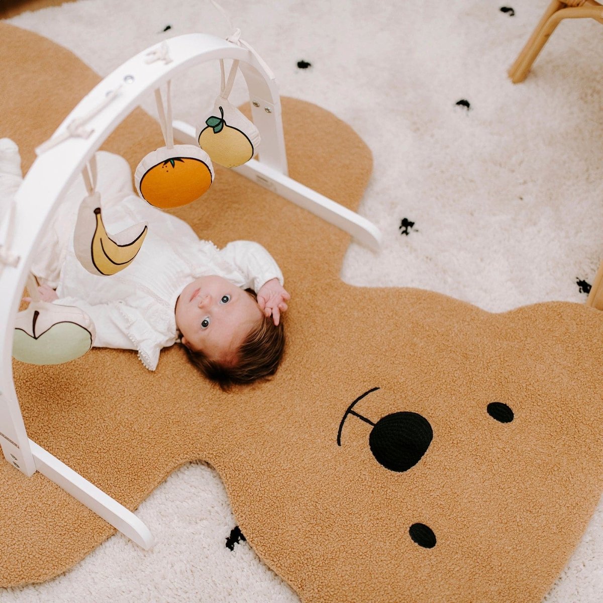 Childhome Teddy Bear Playmat 150cm Beige - For Your Little One