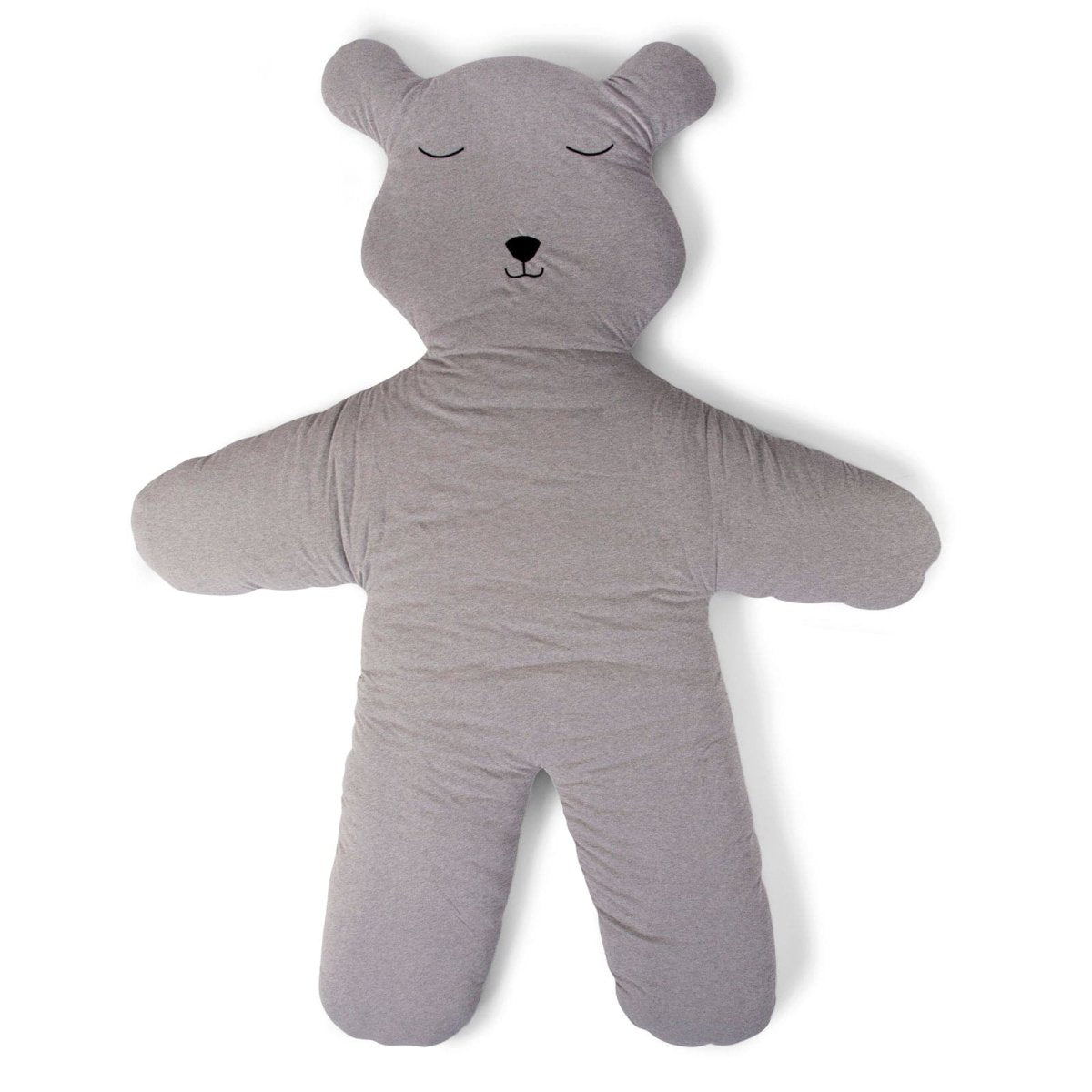 Childhome Teddy Bear Playmat Big 150cm Jersey Grey - For Your Little One