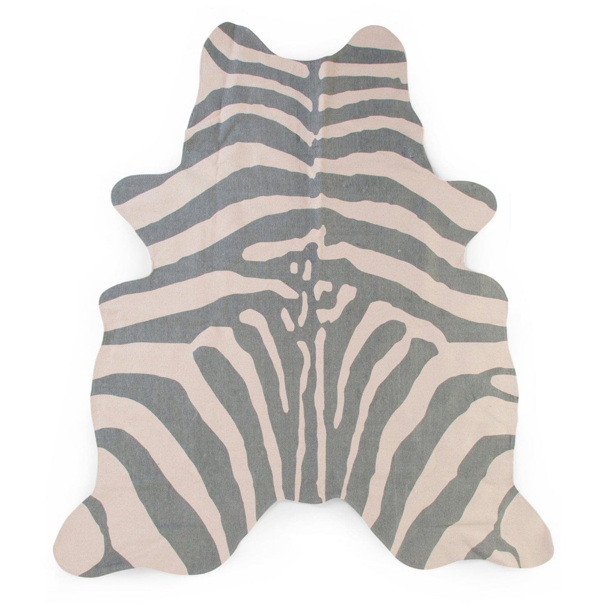 Childhome Zebra Rug - Grey 145 x 60cm - For Your Little One
