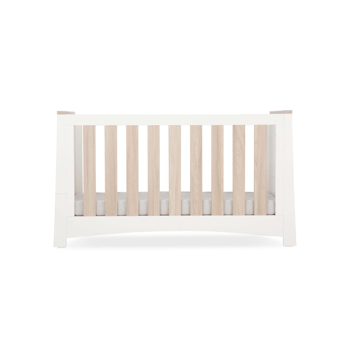 Cuddleco Ada 2 Piece Nursery Furniture Set - White & Ash - For Your Little One
