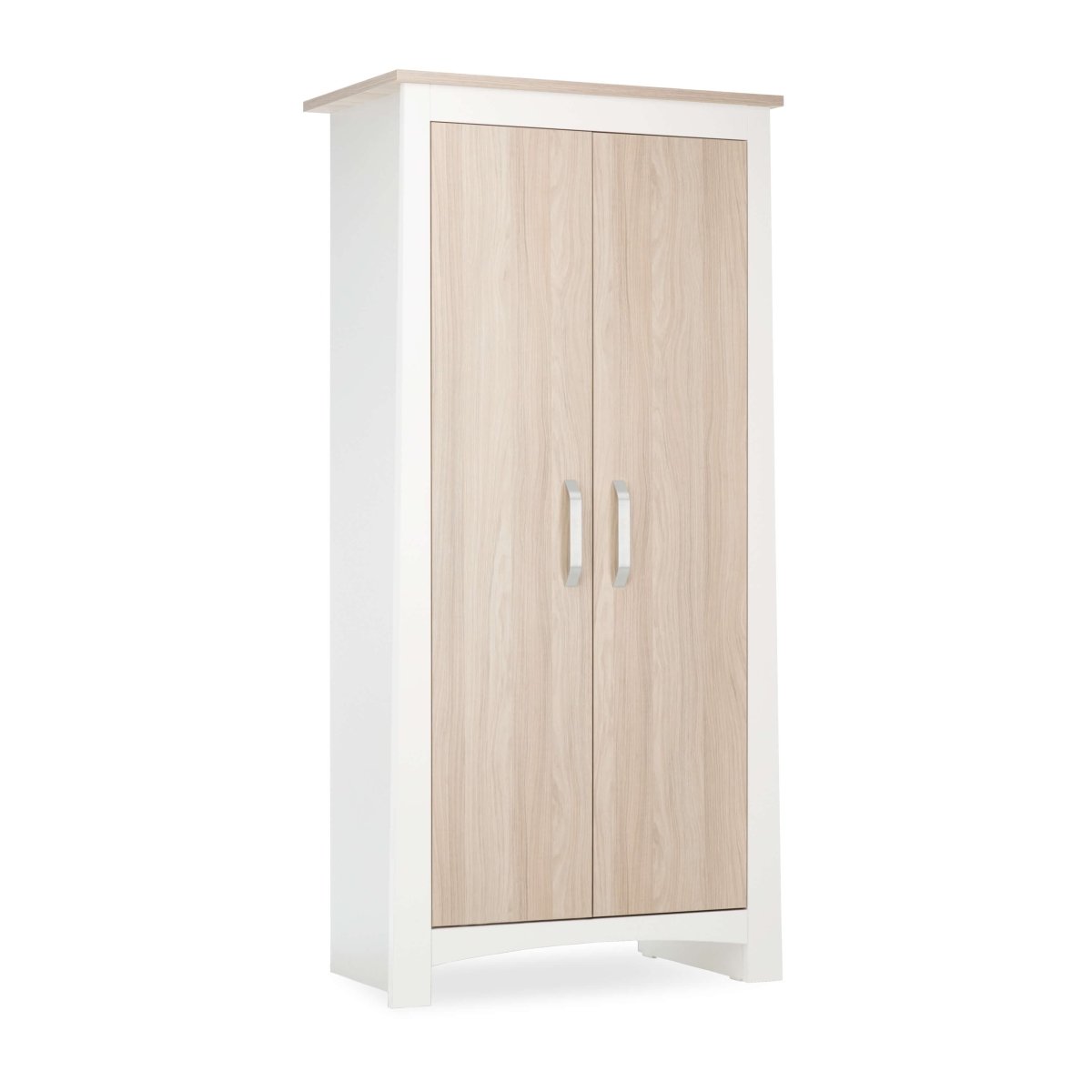 Cuddleco Ada 2 Piece Nursery Furniture Set - White & Ash - For Your Little One