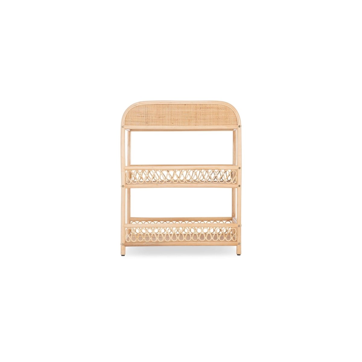 Cuddleco Aria Complete 7 Piece Nursery Furniture Set - Rattan - For Your Little One