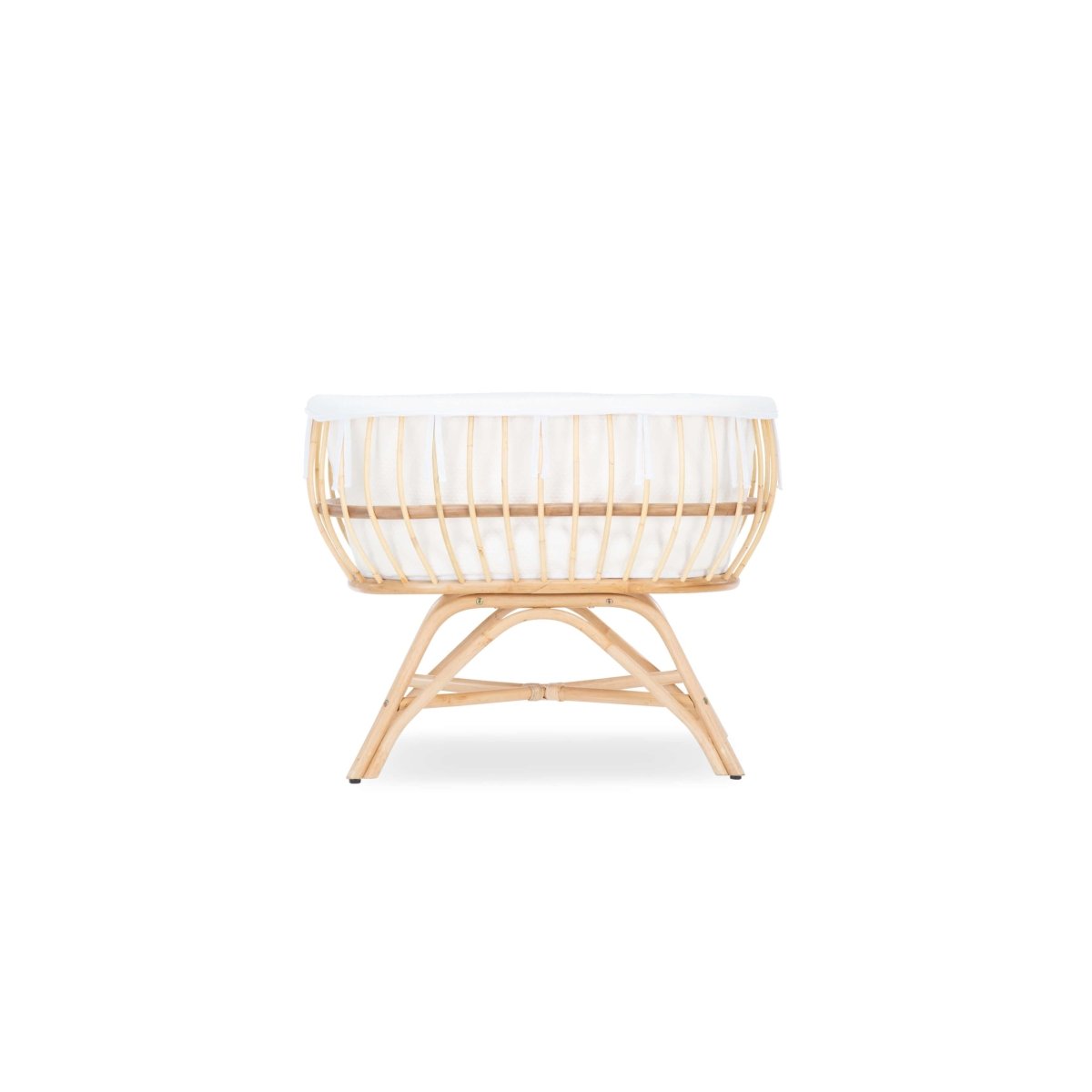 Cuddleco Aria Complete 7 Piece Nursery Furniture Set - Rattan - For Your Little One