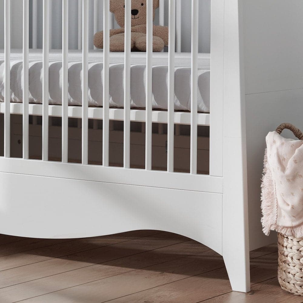 Cuddleco Clara 2 Piece Nursery Furniture Set - White - For Your Little One