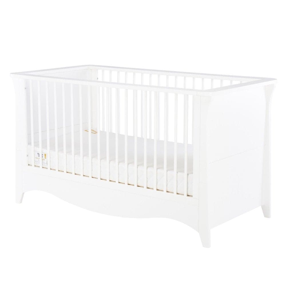 Cuddleco Clara 2 Piece Nursery Furniture Set - White - For Your Little One