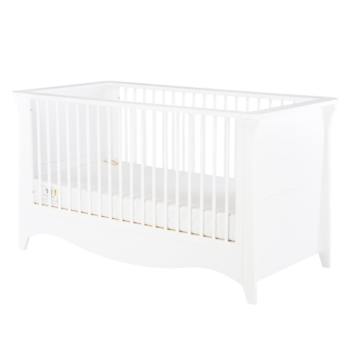 Cuddleco Clara 3 Piece Nursery Furniture Set - White - For Your Little One