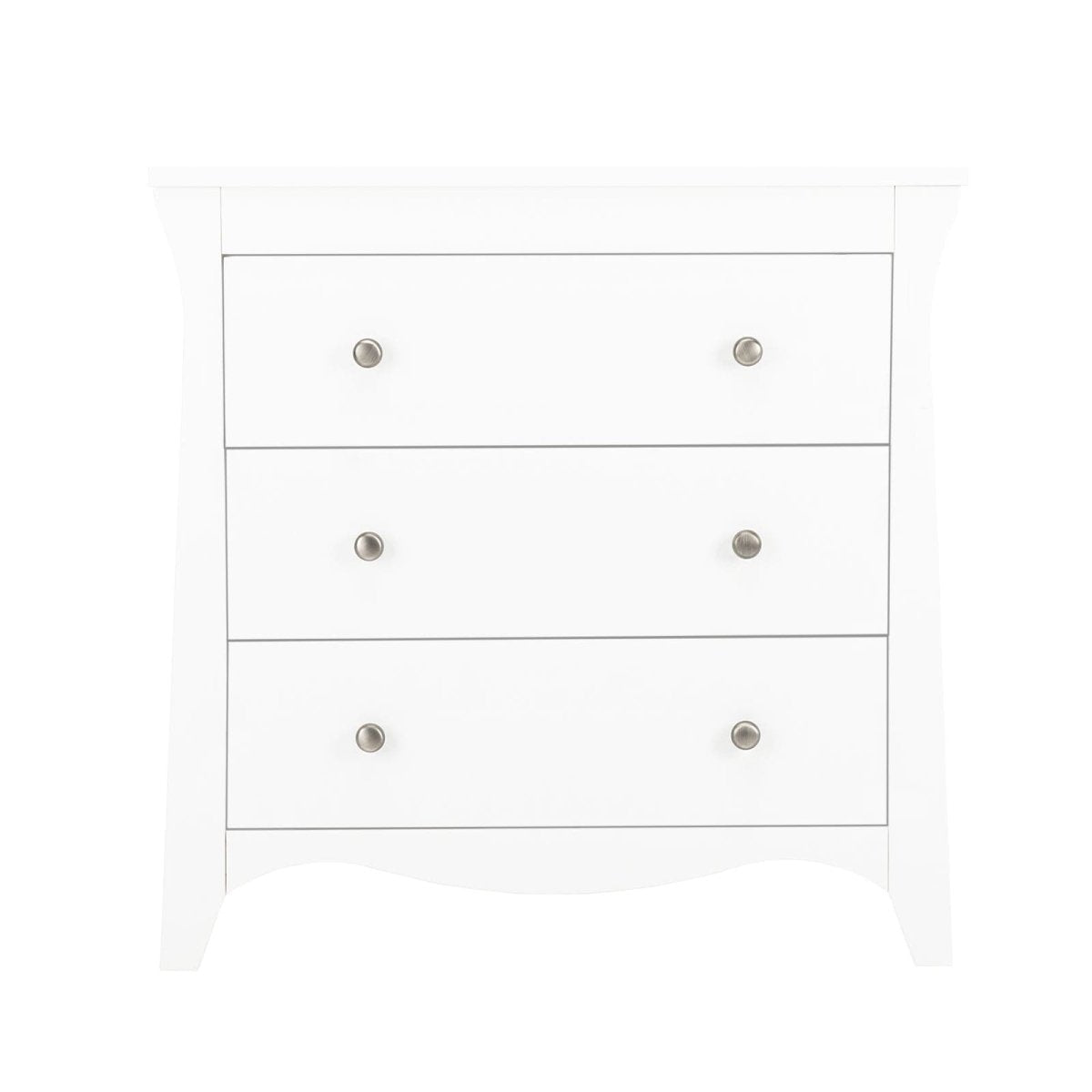 Cuddleco Clara 3 Piece Nursery Furniture Set - White - For Your Little One