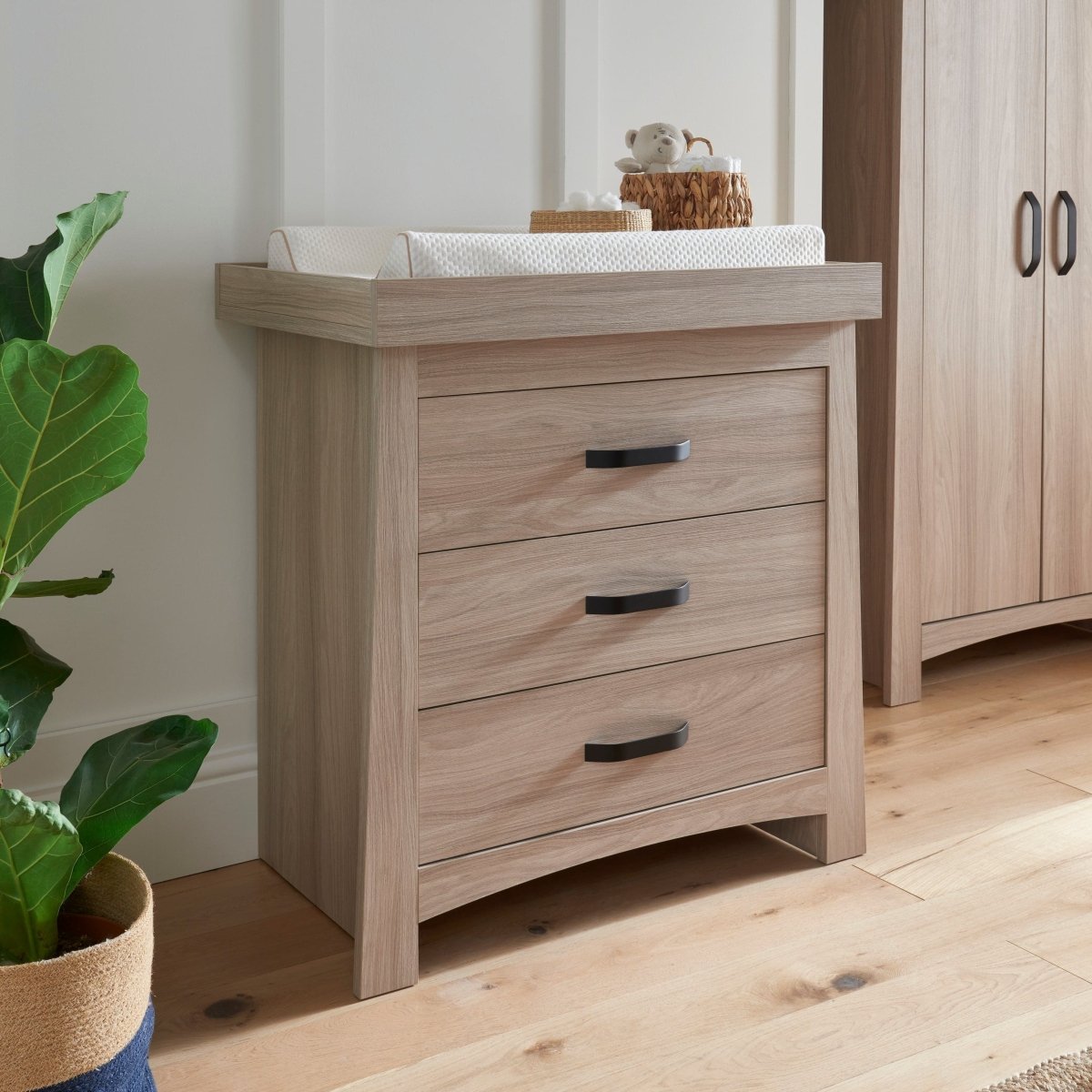 Cuddleco Isla 3 Piece Nursery Furniture Set - Ash - For Your Little One