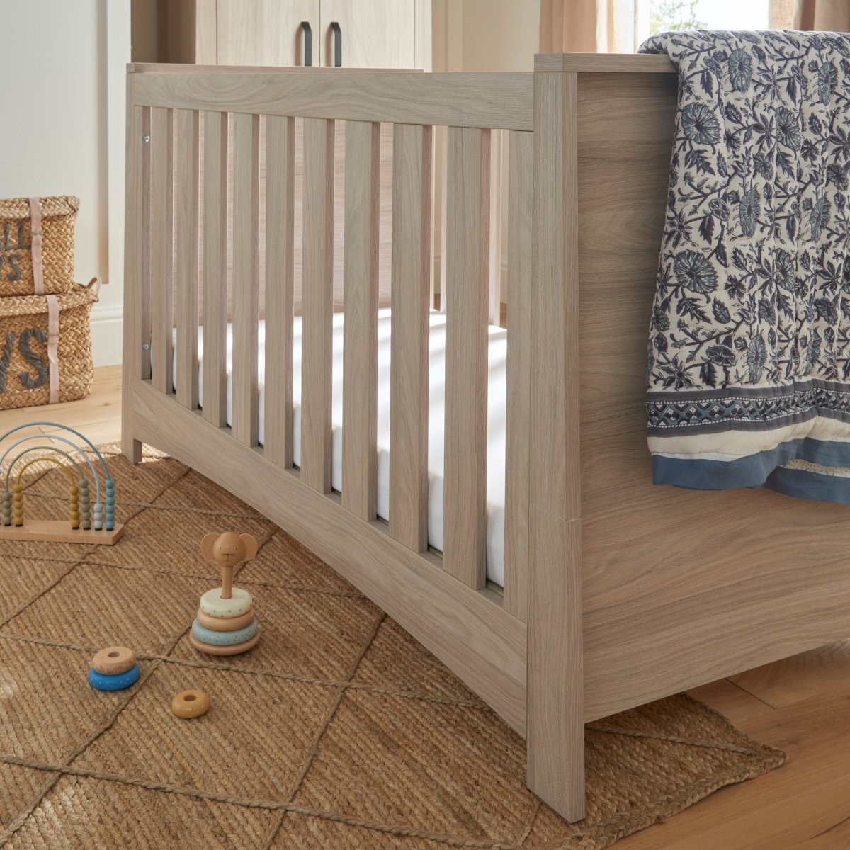 Cuddleco Isla 3 Piece Nursery Furniture Set - Ash - For Your Little One