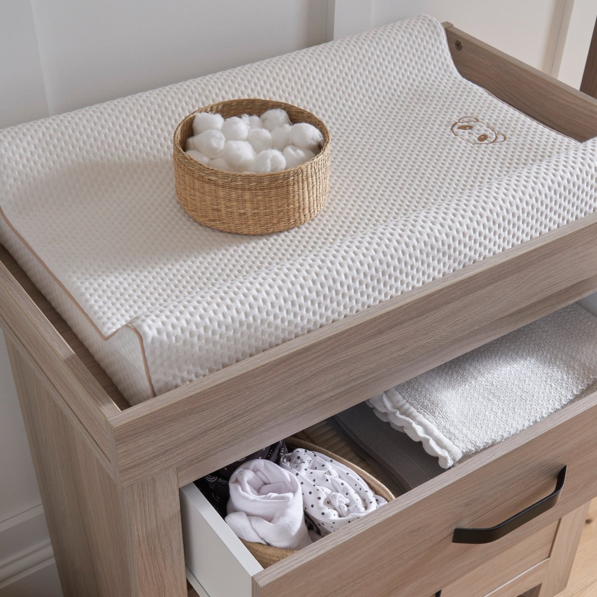 Cuddleco Isla 3 Piece Nursery Furniture Set - Ash - For Your Little One