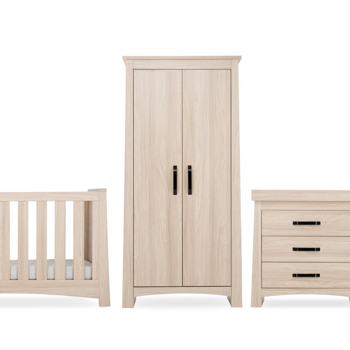 Cuddleco Isla 3 Piece Nursery Furniture Set - Ash - For Your Little One