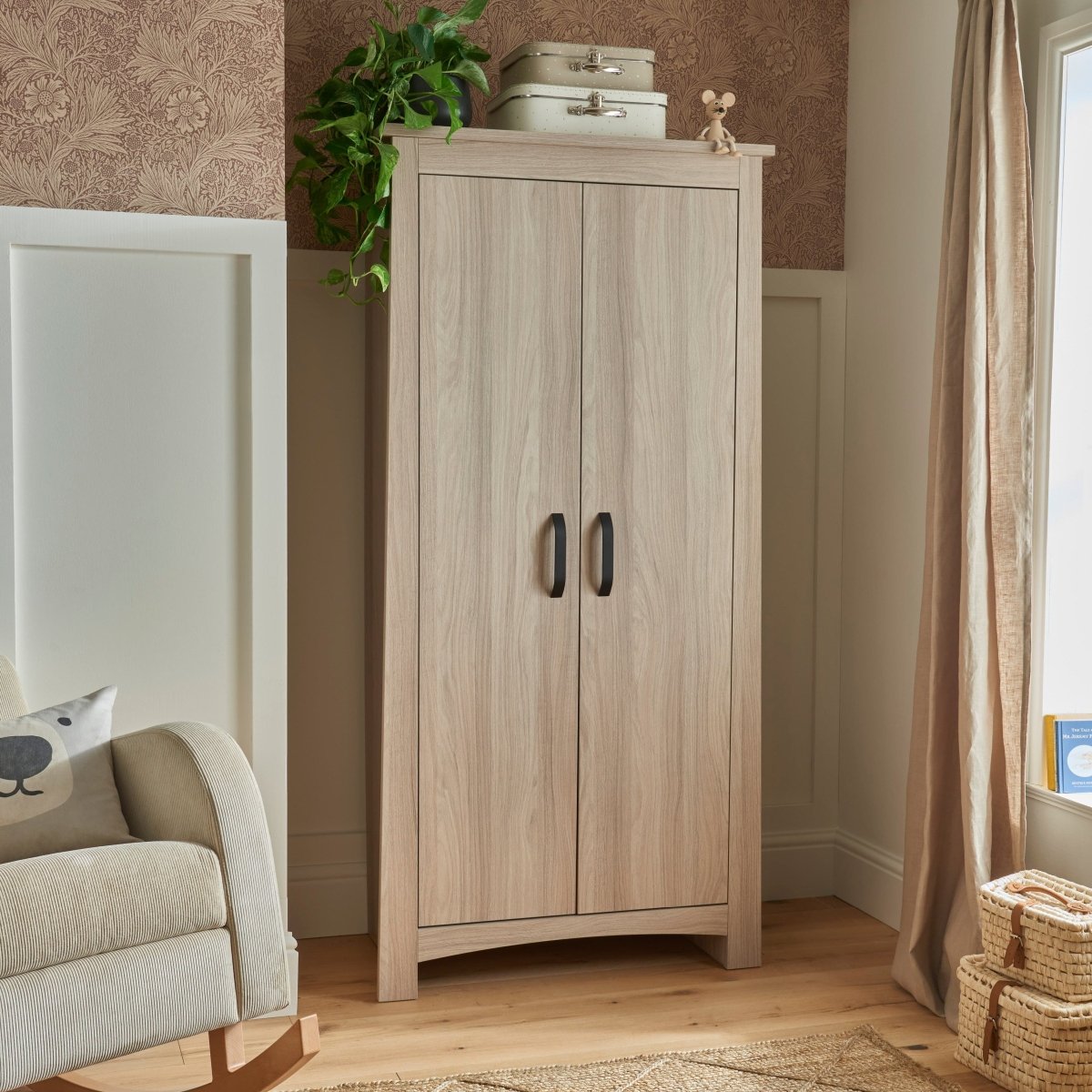 Cuddleco Isla 3 Piece Nursery Furniture Set - Ash - For Your Little One