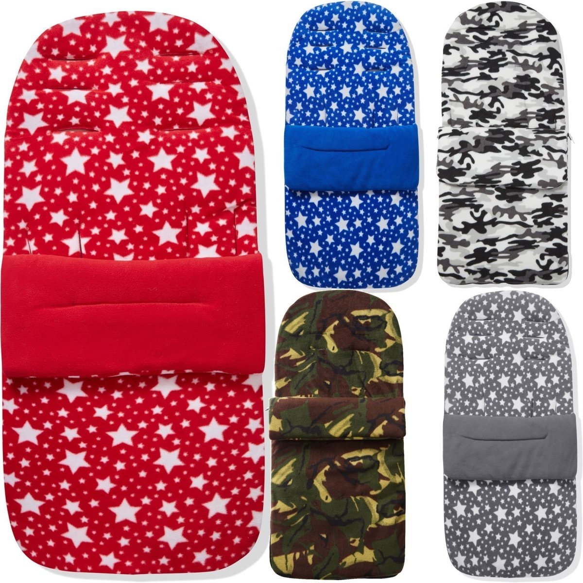 Bugaboo Fleece Footmuff / Cosy Toes | Universal Fit