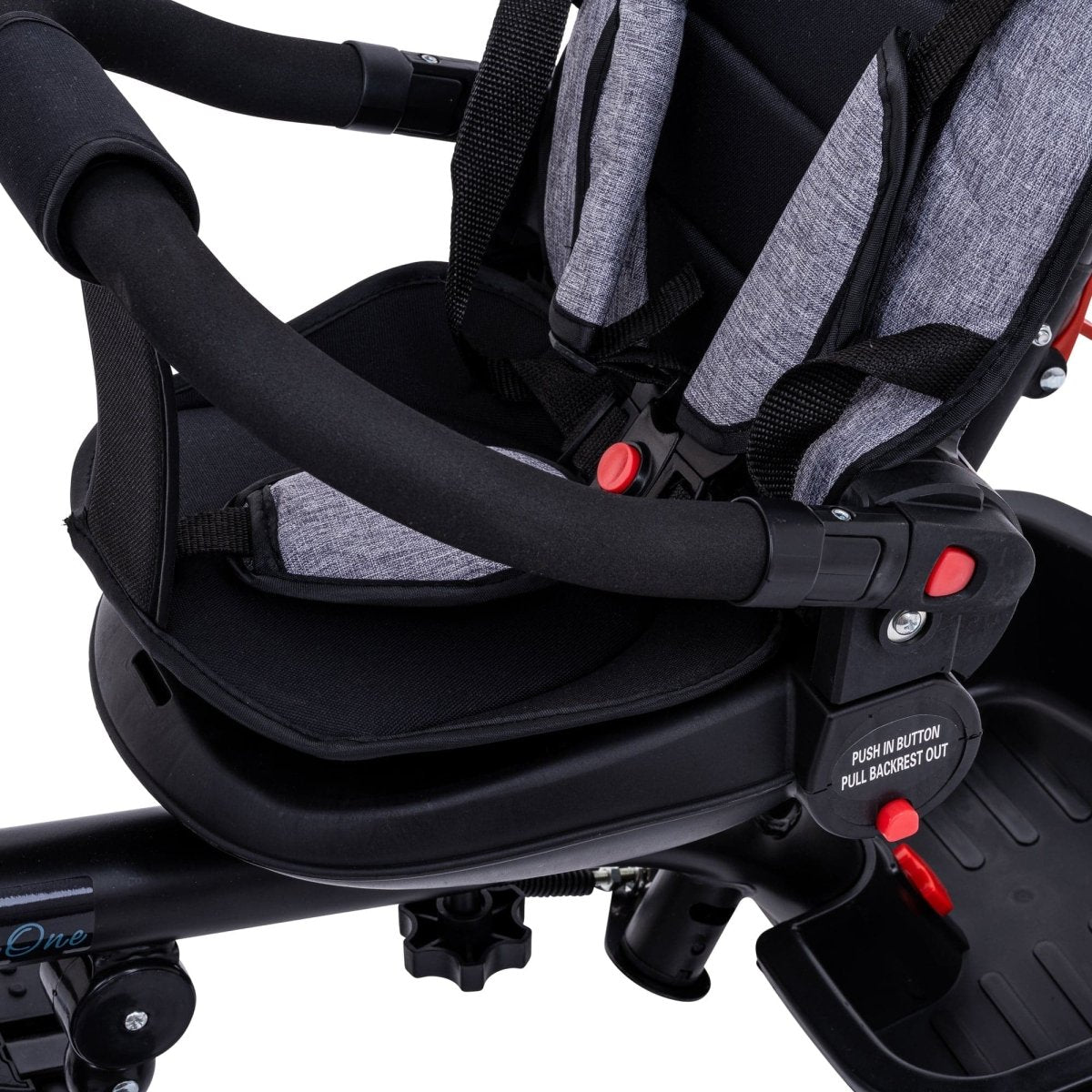 Foryourlittleone 4 in 1 Trike V3 - Grey (9m - 5y) - For Your Little One