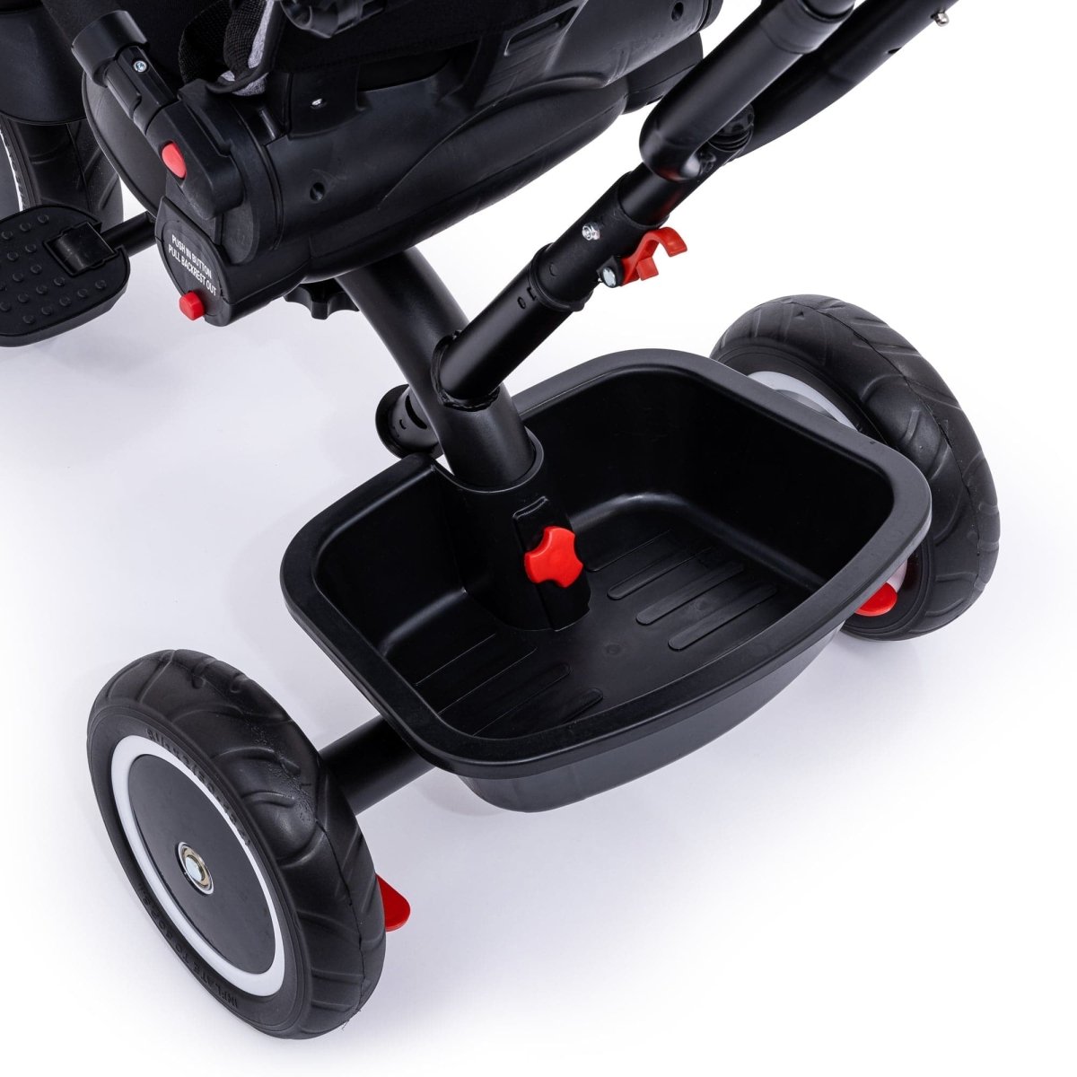 Foryourlittleone 4 in 1 Trike V3 - Grey (9m - 5y) - For Your Little One