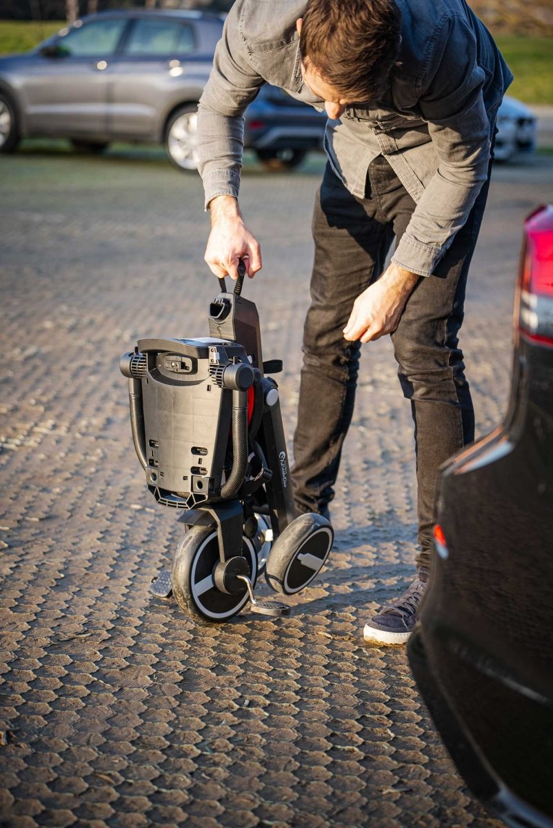 Foryourlittleone Xplor Foldable Trike - Jet Black (2025) - For Your Little One