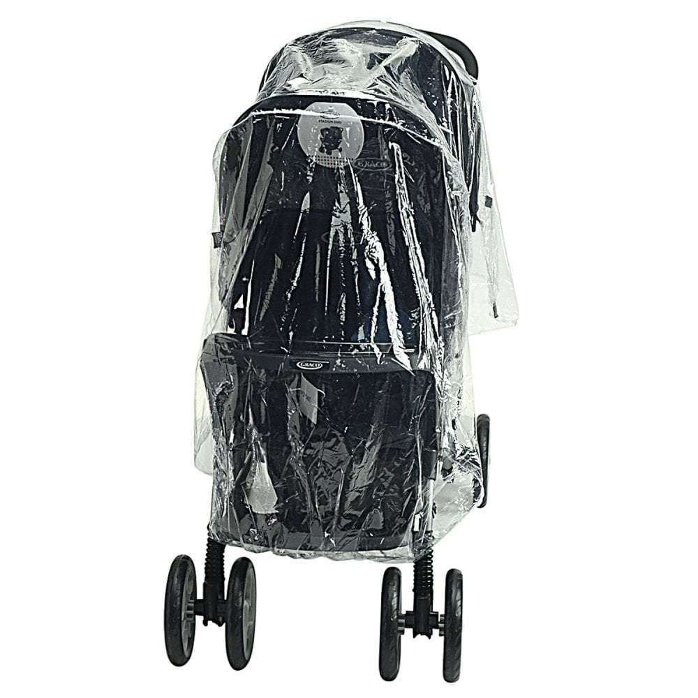 Front and Back Raincover Compatible with Koochi - For Your Little One