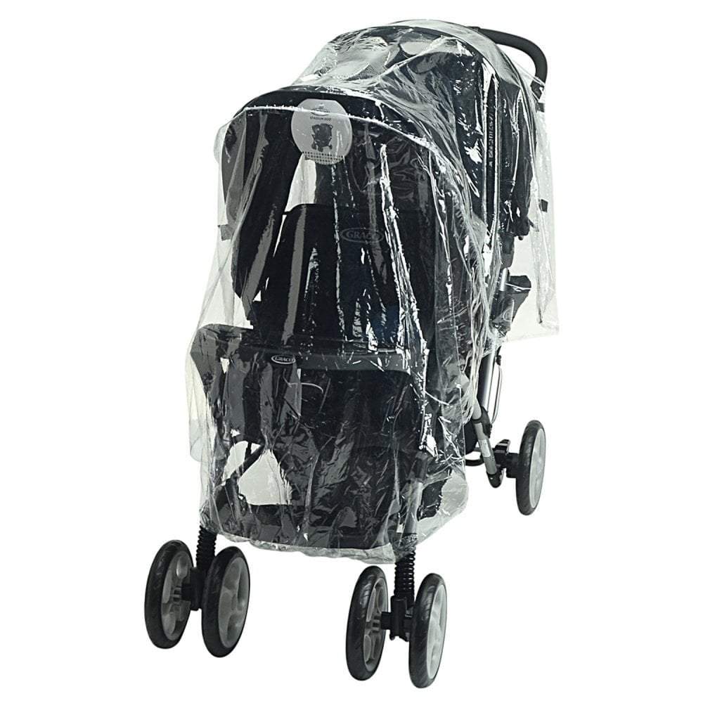 Front and Back Raincover Compatible with Koochi - For Your Little One