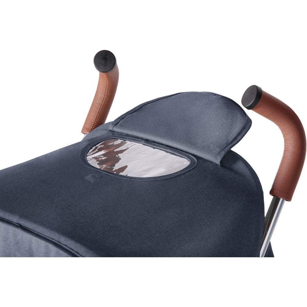 Ickle bubba Discovery Stroller (Denim Blue on Silver) - Clearance - For Your Little One