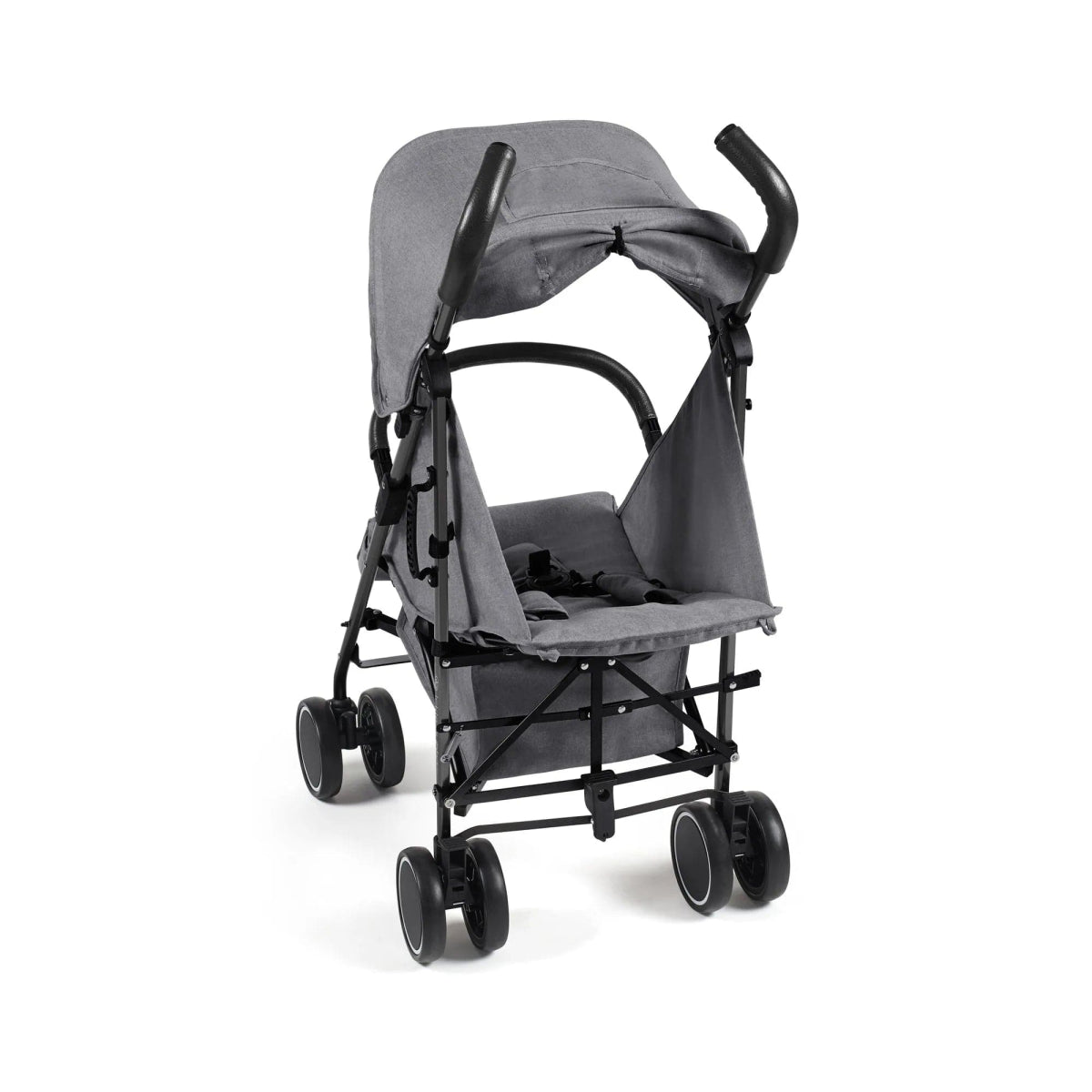 Ickle bubba Discovery Stroller - Matt Black / Graphite Grey (Clearance) - For Your Little One