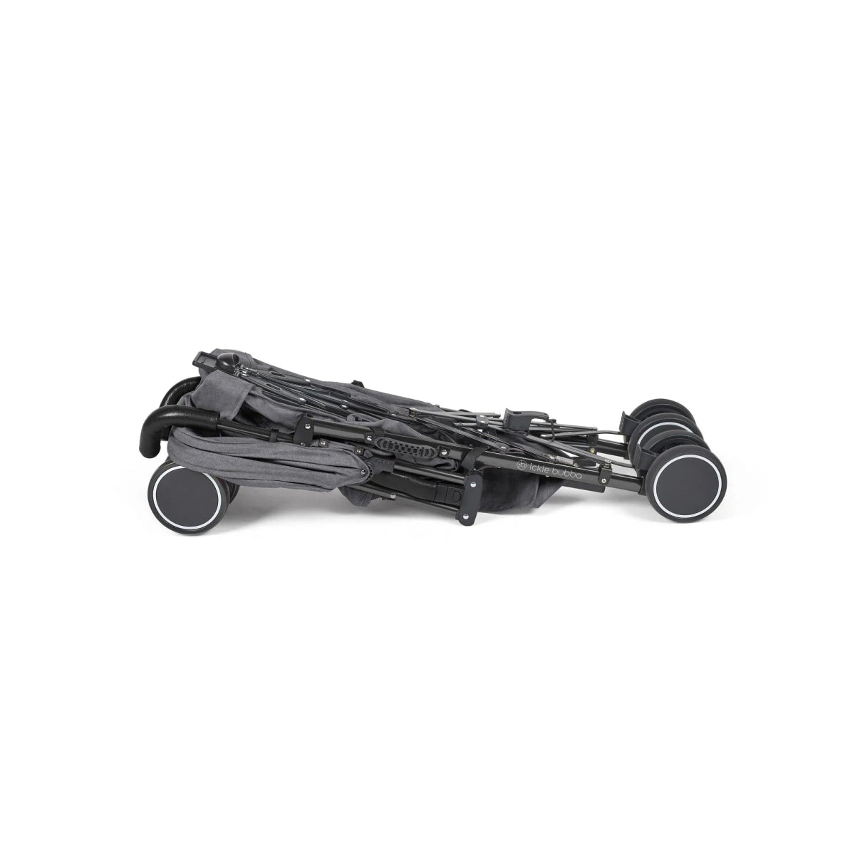 Ickle bubba Discovery Stroller - Matt Black / Graphite Grey (Clearance) - For Your Little One