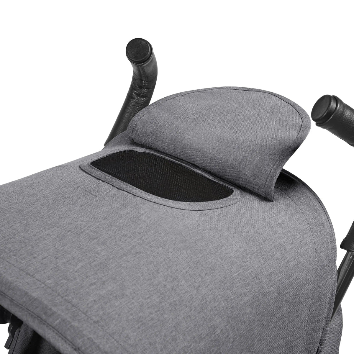 Ickle bubba Discovery Stroller - Matt Black / Graphite Grey (Clearance) - For Your Little One