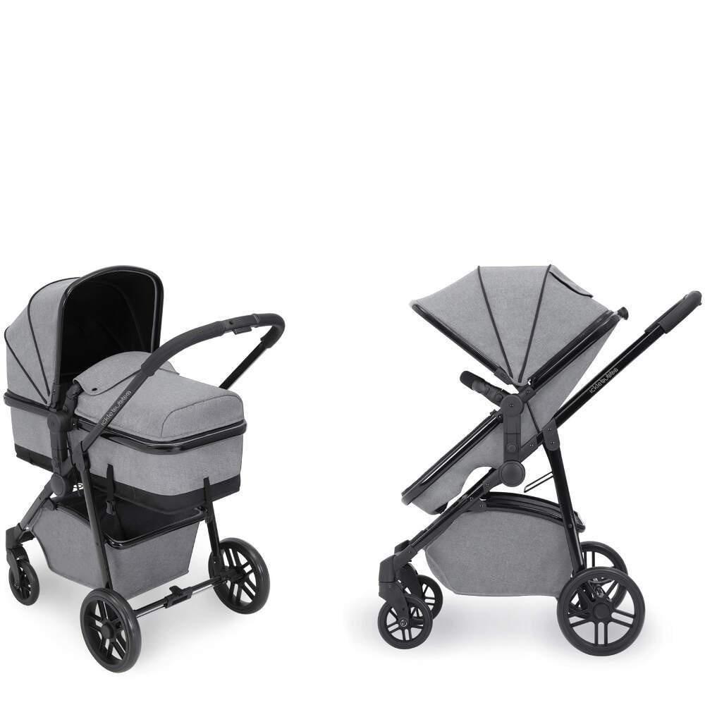 Ickle bubba Moon 2 - in - 1 Carrycot & Pushchair - Space Grey - Clearance - For Your Little One