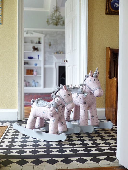 Little Bird Told Me Celeste & Fae Rocking Unicorn (12m+) - For Your Little One