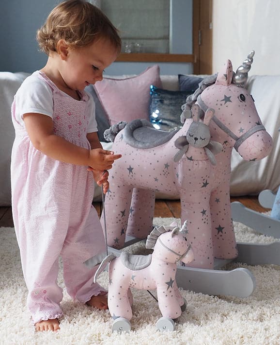 Little Bird Told Me Celeste & Fae Rocking Unicorn (12m+) - For Your Little One