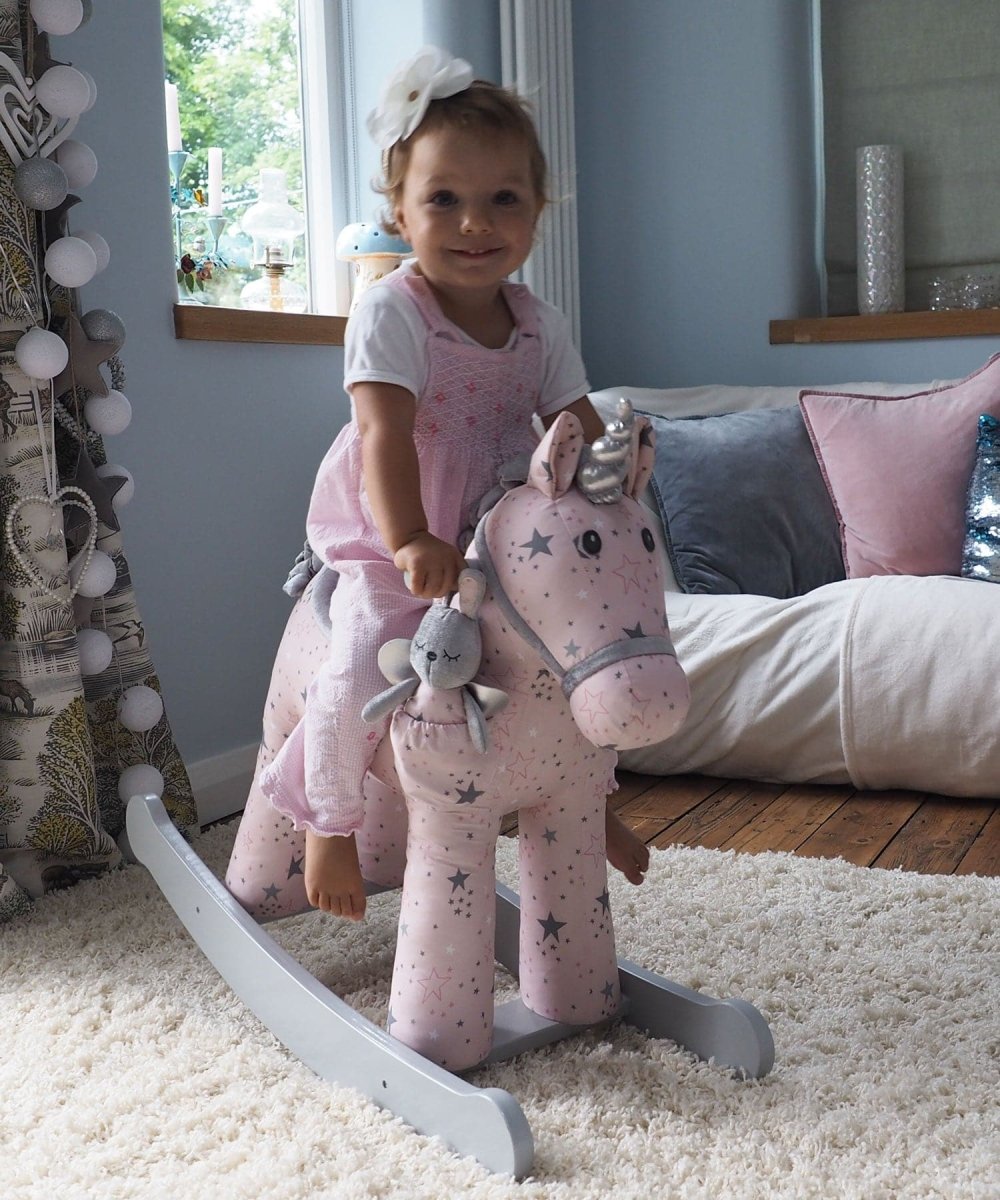 Little Bird Told Me Celeste & Fae Rocking Unicorn (12m+) - For Your Little One