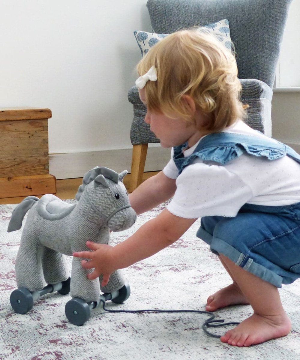 Little Bird Told Me Stirling Horse Pull Along Toy - For Your Little One