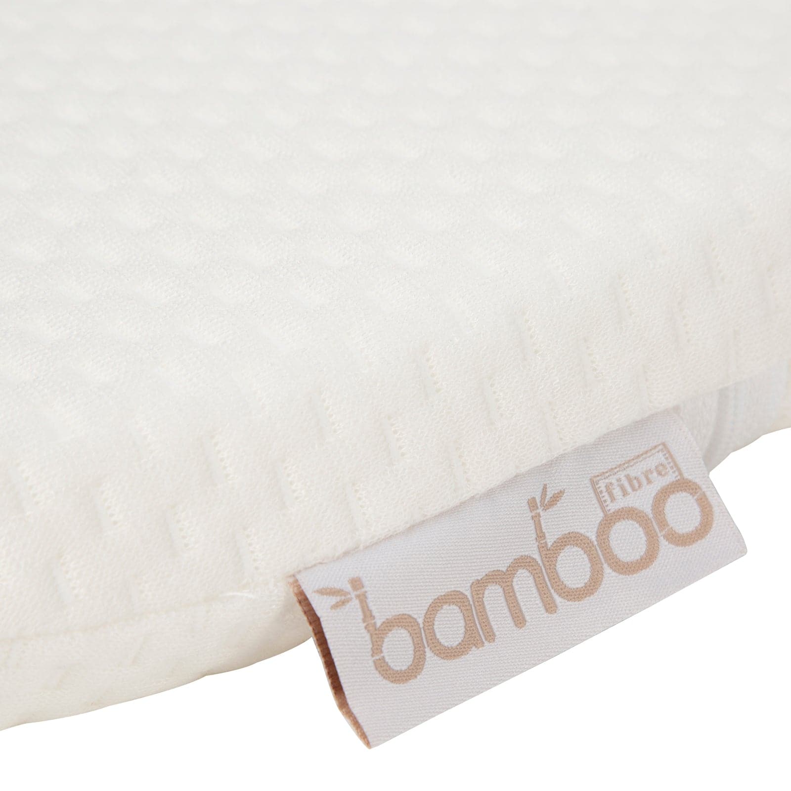 Cuddleco Little Me Hypo-Allergenic Bamboo Moses Basket Mattress 75 x 28cm - For Your Little One