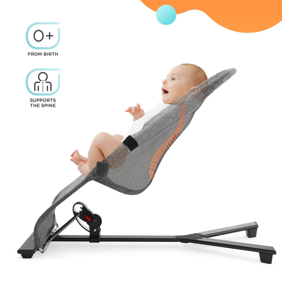 MIMI Kinderkraft Bouncer - Pink - For Your Little One