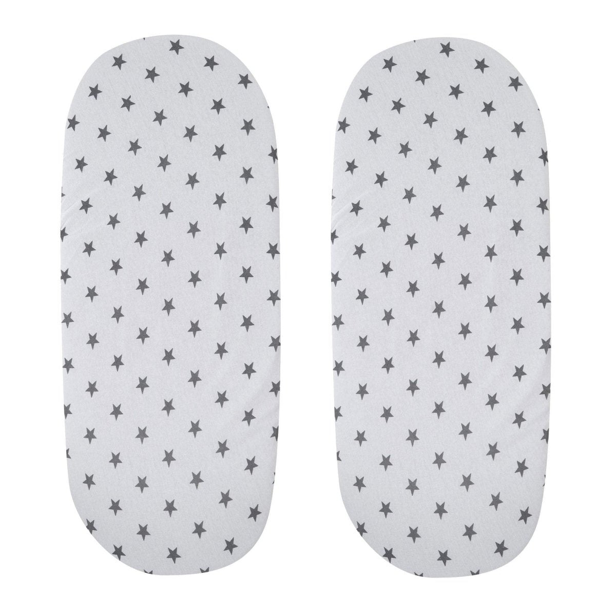 Moses Basket Jersey Fitted Sheet 100% Cotton - Pack Of 2 - For Your Little One