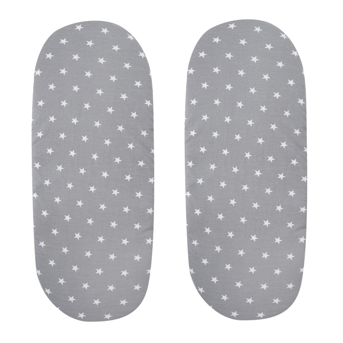 Moses Basket Jersey Fitted Sheet 100% Cotton - Pack Of 2 - For Your Little One