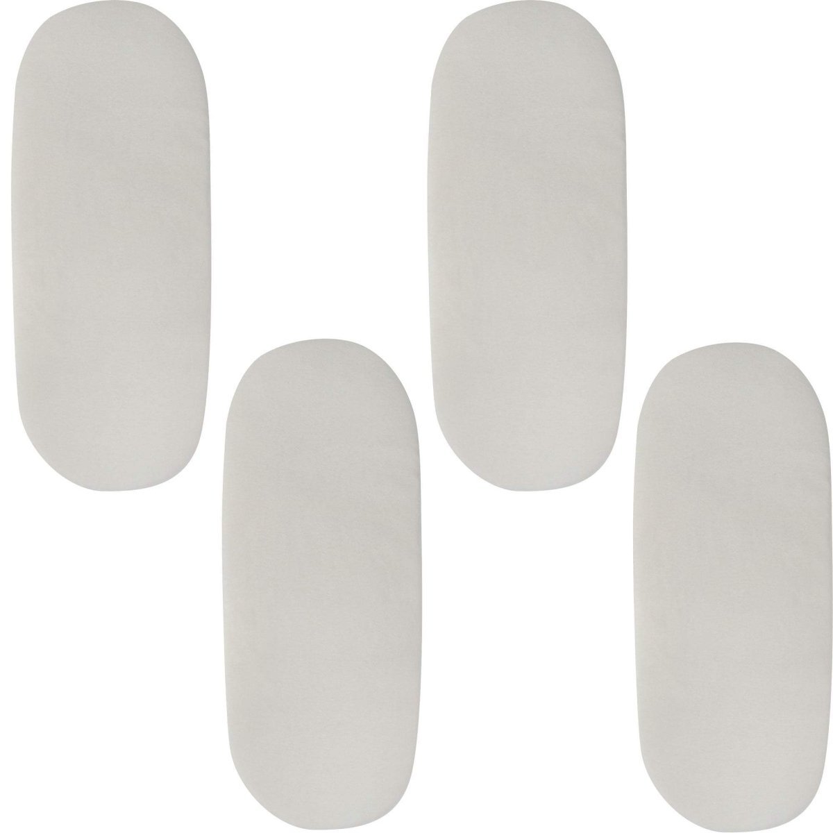 Moses Basket Jersey Fitted Sheet 100% Cotton - Pack Of 4 - For Your Little One