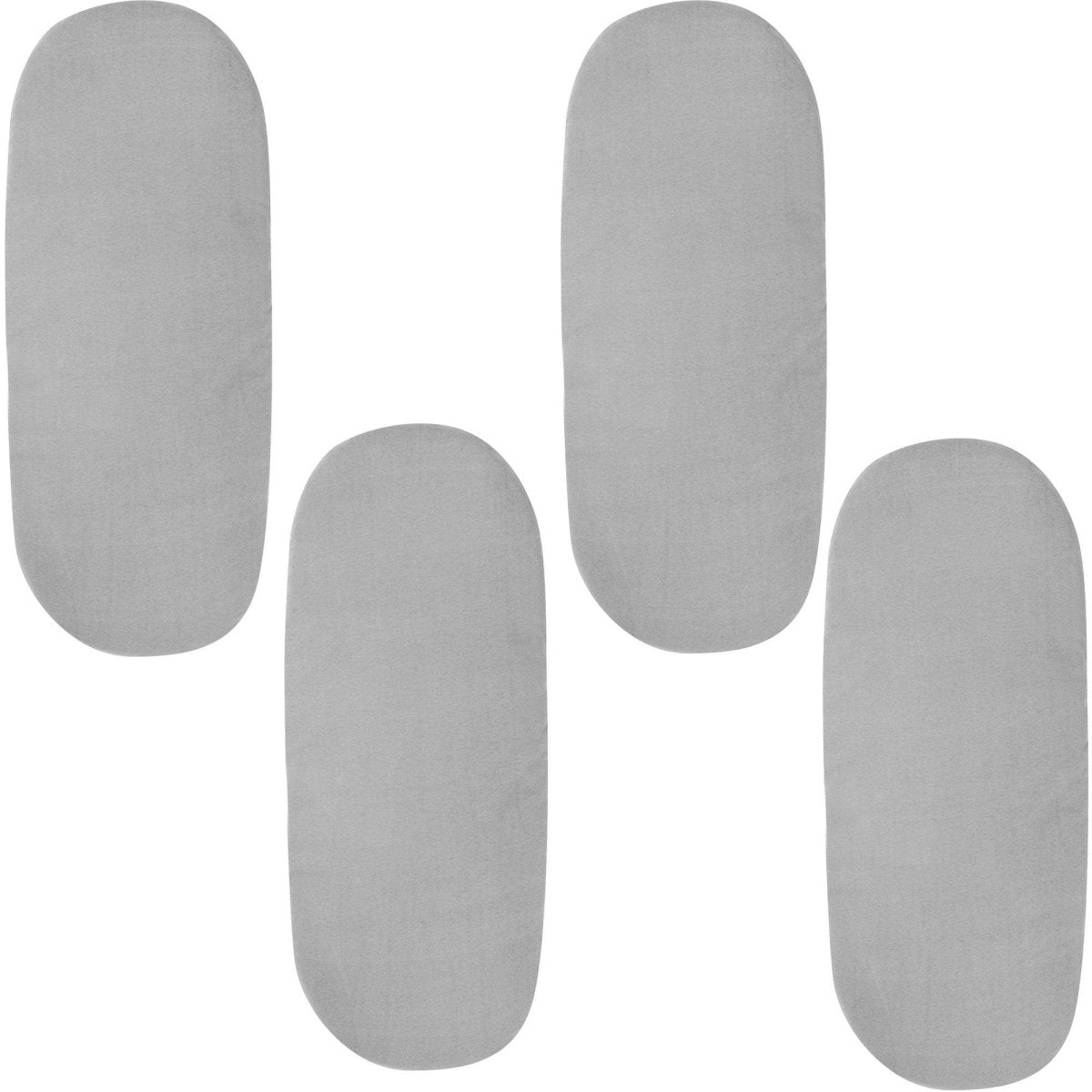 Moses Basket Jersey Fitted Sheet 100% Cotton - Pack Of 4 - For Your Little One