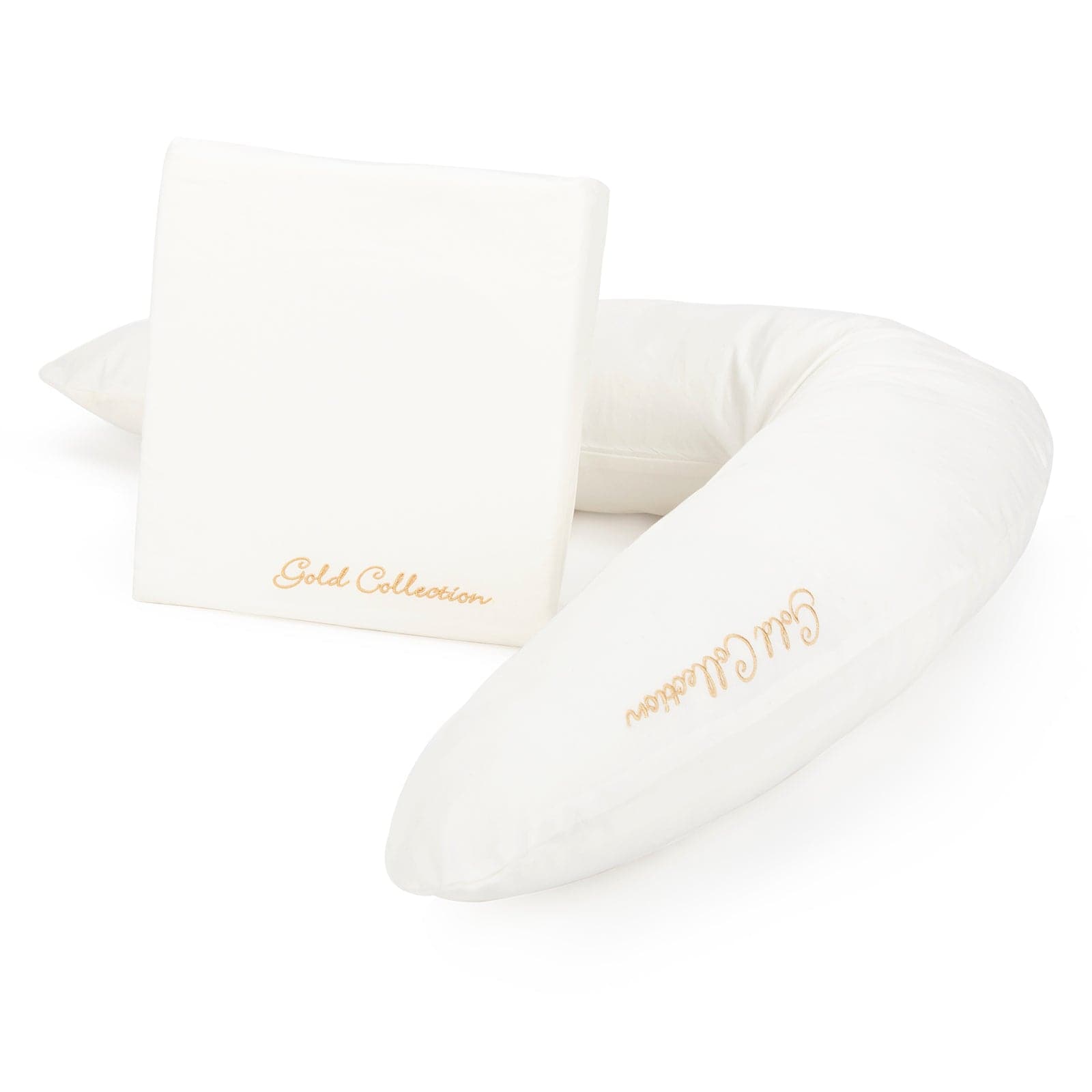 6 Ft Maternity Pillow And Case - White