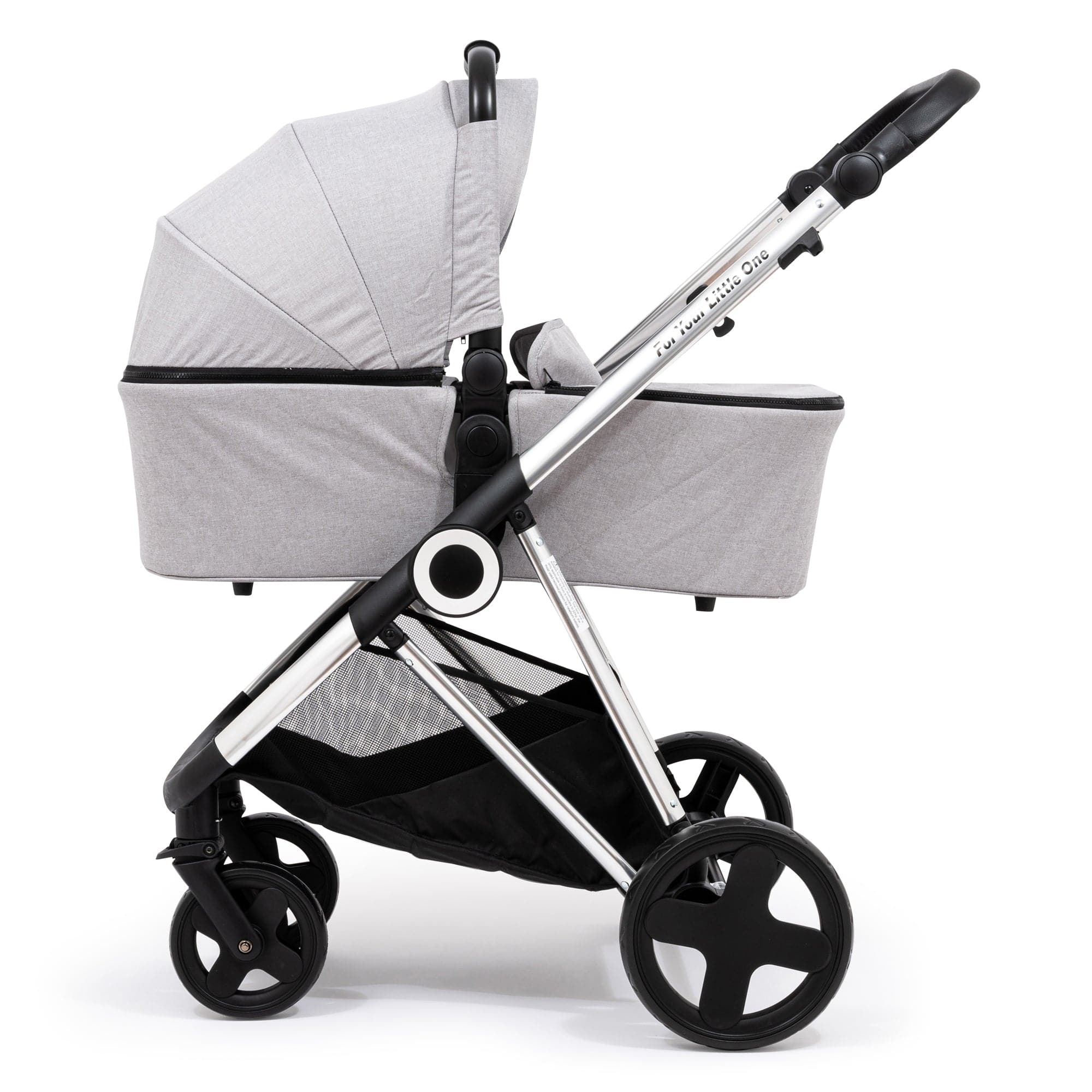 The Million Dreams Chome Edition 3 In 1 Travel System - Argenti Grey - | For Your Little One