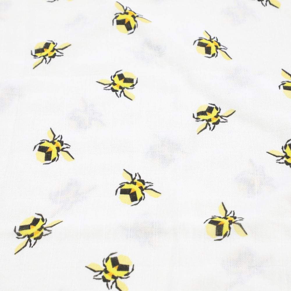 Printed Muslin Squares 100% Cotton 80x80cm - For Your Little One