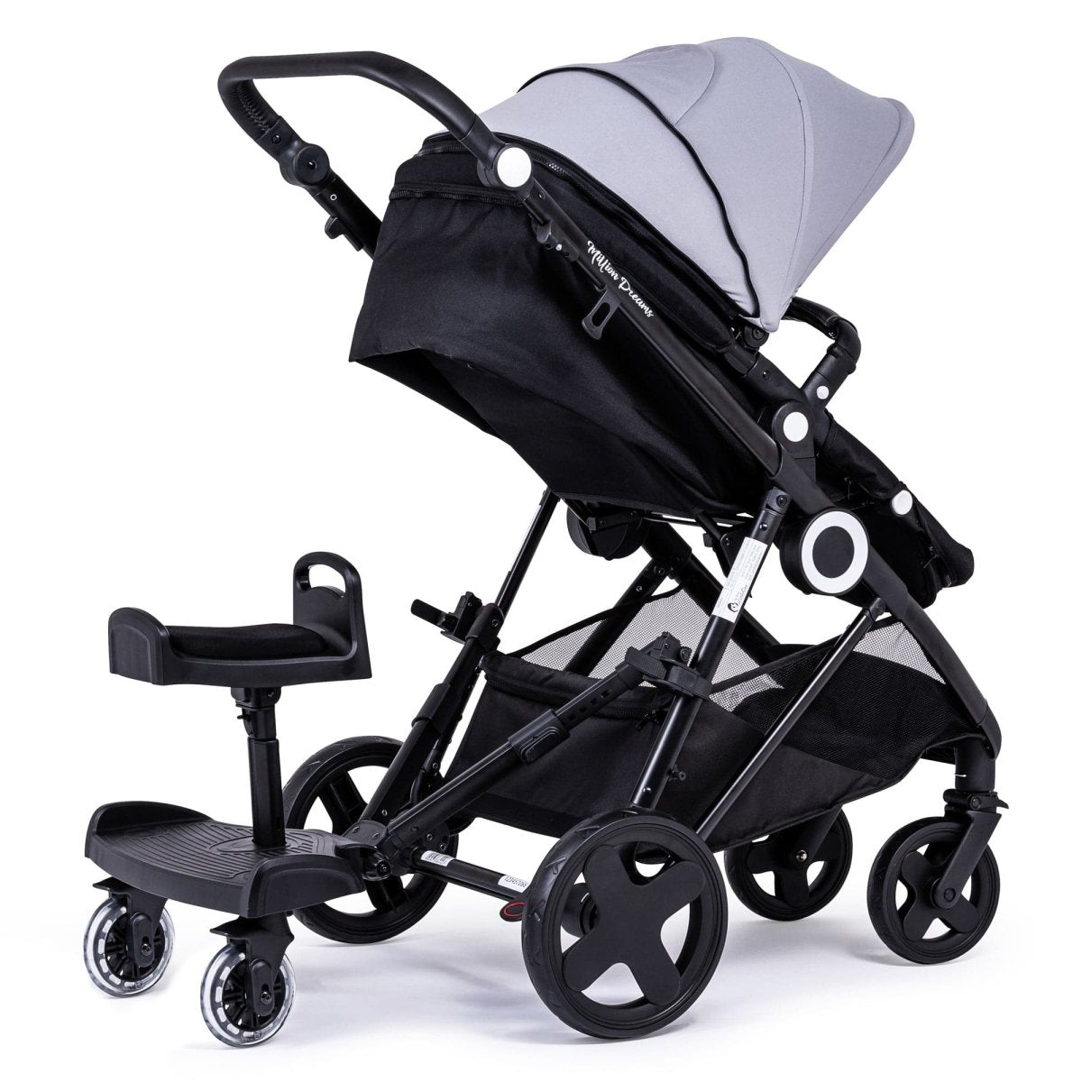 Ride On Board with Seat Compatible with Combi - For Your Little One