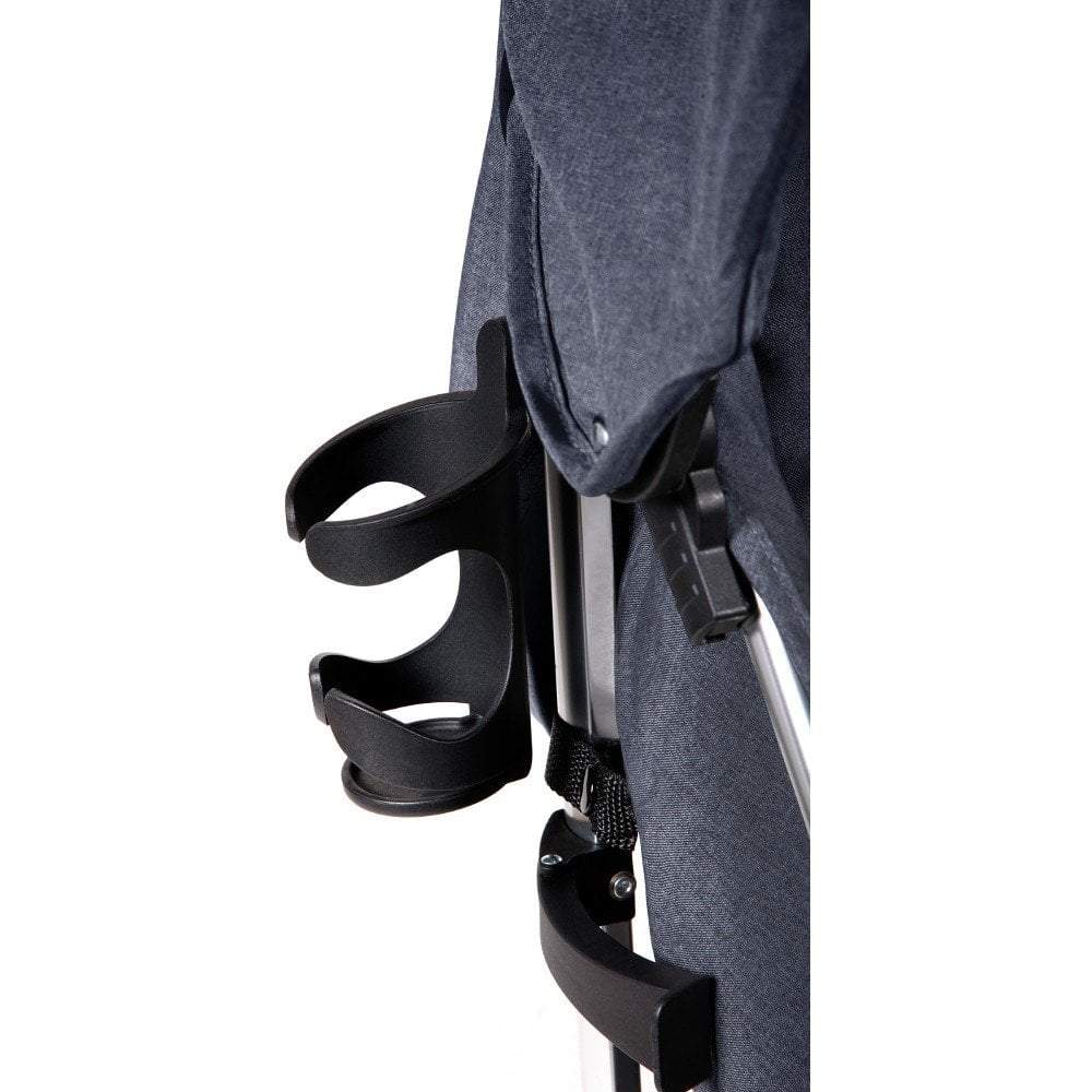 Stock Clearance - Ickle bubba Discovery Prime Stroller (Denim Blue on Silver) - For Your Little One