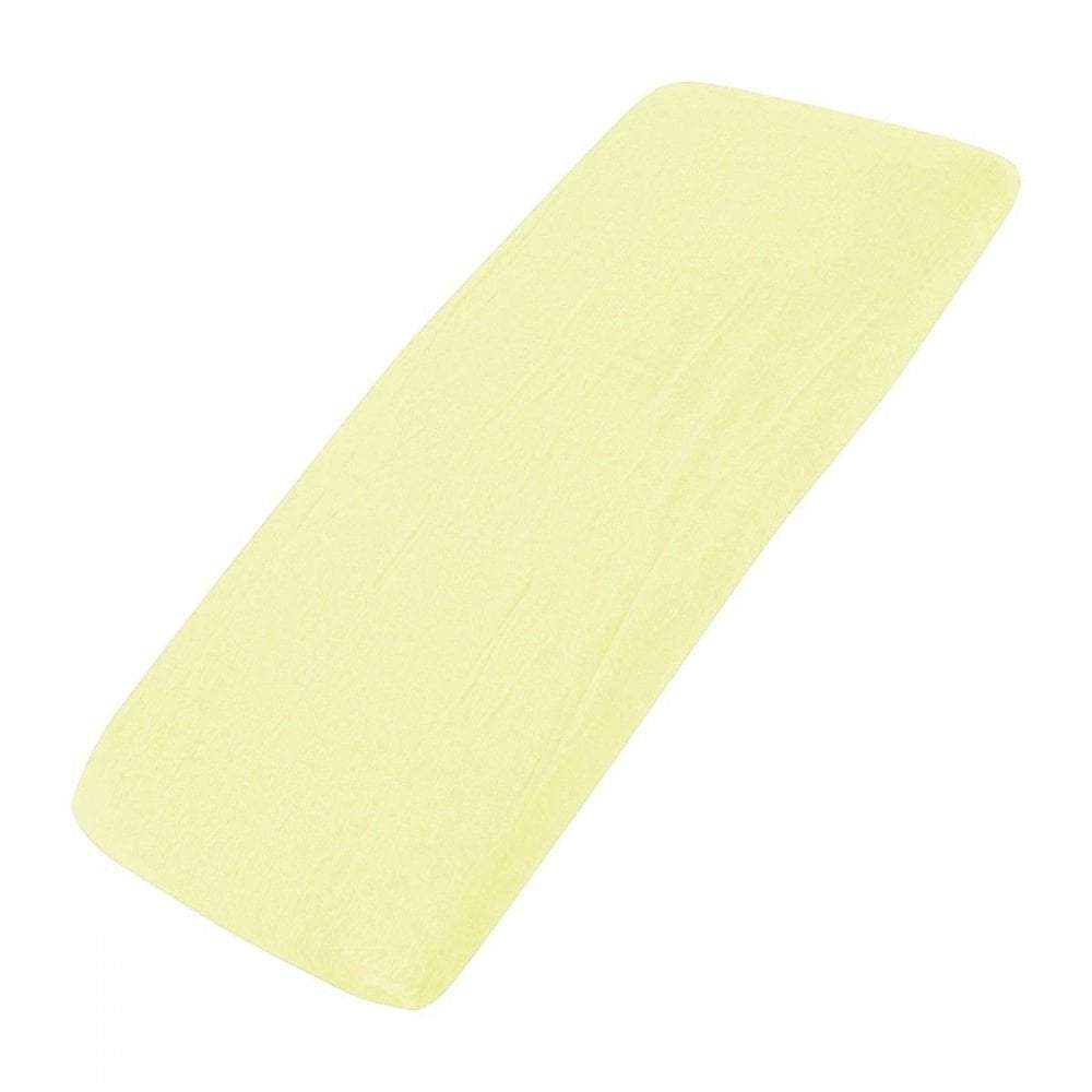 Travel Cot Fitted Sheet 100% Cotton 95x65cm - For Your Little One